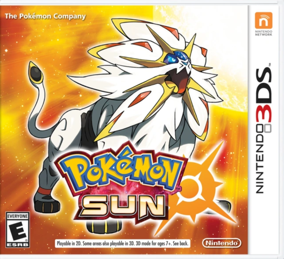 Pokemon Sun ROM (3DS)