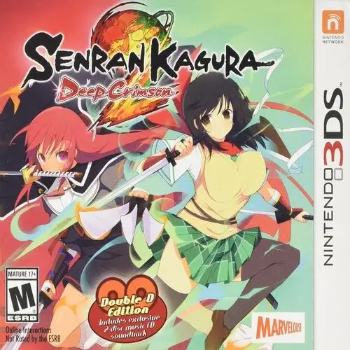 Senran kagura 3ds cia discount