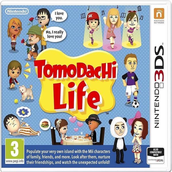 Tomodachi Life ROM 3DS